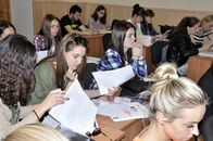 Вручение удостоверений студентам ТвГУ - федеральным общественным наблюдателям ЕГЭ