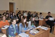 Вручение удостоверений студентам ТвГУ - федеральным общественным наблюдателям ЕГЭ