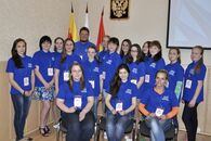 Вручение удостоверений студентам ТвГУ - федеральным общественным наблюдателям ЕГЭ