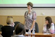 Круглый стол с участием специалистов Территориального отдела социальной защиты населения