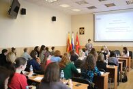 Круглый стол с участием специалистов Территориального отдела социальной защиты населения