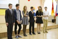 Последний звонок в Академической гимназии ТвГУ