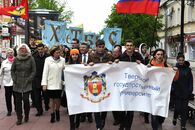 ТвГУ отпраздновал Дни славянской письменности и культуры торжественным шествием