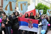 ТвГУ отпраздновал Дни славянской письменности и культуры торжественным шествием