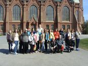 Студенты биологического и химико-технологического факультетов на практике в Финляндии