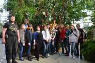 Студенты биологического и химико-технологического факультетов на практике в Финляндии