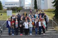 Студенты биологического и химико-технологического факультетов на практике в Финляндии