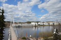 Студенты биологического и химико-технологического факультетов на практике в Финляндии