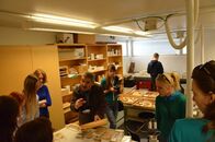 Студенты биологического и химико-технологического факультетов на практике в Финляндии