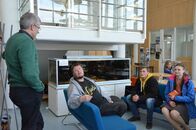 Студенты биологического и химико-технологического факультетов на практике в Финляндии