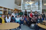 Студенты биологического и химико-технологического факультетов на практике в Финляндии