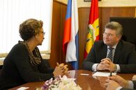 Визит итальянской делегации к ректору ТвГУ