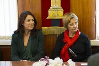 Визит итальянской делегации к ректору ТвГУ