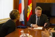 Визит итальянской делегации к ректору ТвГУ