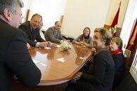 Визит итальянской делегации к ректору ТвГУ