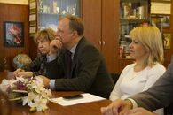 Визит итальянской делегации к ректору ТвГУ