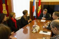 Визит итальянской делегации к ректору ТвГУ