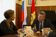 Визит итальянской делегации к ректору ТвГУ