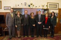 Визит итальянской делегации к ректору ТвГУ