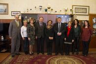 Визит итальянской делегации к ректору ТвГУ