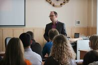 Презентация молодежного образовательного проекта «Школа делового человека»