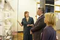 Уникальная выставка открылась в Научной библиотеке ТвГУ к 70-летию Победы