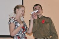 Творческий вечер-концерт «Когда бьют пушки – музы не молчат»