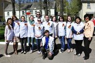 Торжественный митинг, посвященный 70-летию Победы в Великой Отечественной войне