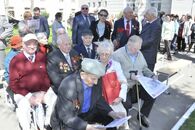 Торжественный митинг, посвященный 70-летию Победы в Великой Отечественной войне