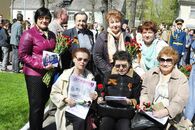 Торжественный митинг, посвященный 70-летию Победы в Великой Отечественной войне