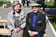 Торжественный митинг, посвященный 70-летию Победы в Великой Отечественной войне