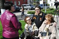 Торжественный митинг, посвященный 70-летию Победы в Великой Отечественной войне