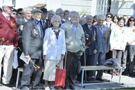 Торжественный митинг, посвященный 70-летию Победы в Великой Отечественной войне