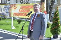 Торжественный митинг, посвященный 70-летию Победы в Великой Отечественной войне