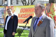 Торжественный митинг, посвященный 70-летию Победы в Великой Отечественной войне