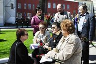 Торжественный митинг, посвященный 70-летию Победы в Великой Отечественной войне