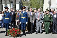 Торжественный митинг, посвященный 70-летию Победы в Великой Отечественной войне