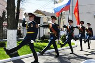 Торжественный митинг, посвященный 70-летию Победы в Великой Отечественной войне