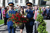 Торжественный митинг, посвященный 70-летию Победы в Великой Отечественной войне