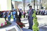 Торжественный митинг, посвященный 70-летию Победы в Великой Отечественной войне