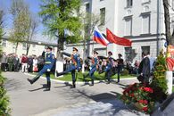 Торжественный митинг, посвященный 70-летию Победы в Великой Отечественной войне