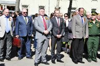 Торжественный митинг, посвященный 70-летию Победы в Великой Отечественной войне