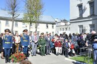 Торжественный митинг, посвященный 70-летию Победы в Великой Отечественной войне