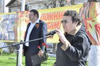 Торжественный митинг, посвященный 70-летию Победы в Великой Отечественной войне