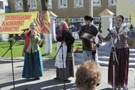 Торжественный митинг, посвященный 70-летию Победы в Великой Отечественной войне