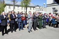 Торжественный митинг, посвященный 70-летию Победы в Великой Отечественной войне