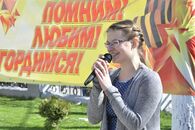 Торжественный митинг, посвященный 70-летию Победы в Великой Отечественной войне