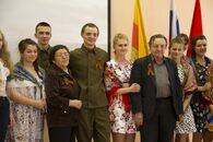 Праздничный концерт "Литературная память поколений"