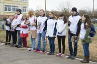 Открытие мемориала Воину-освободителю в ТвГУ