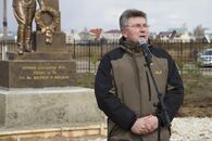 Открытие мемориала Воину-освободителю в ТвГУ